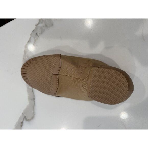 Bloch NWT Neo-Flex Jazz Shoes in Tan Size 4.5 - Picture 5 of 5
